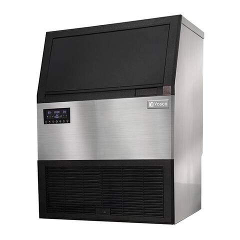 Vosco VSC-100T/C Küp Buz Makinesi 100 Kg/Gün, 30 Kg Hazneli