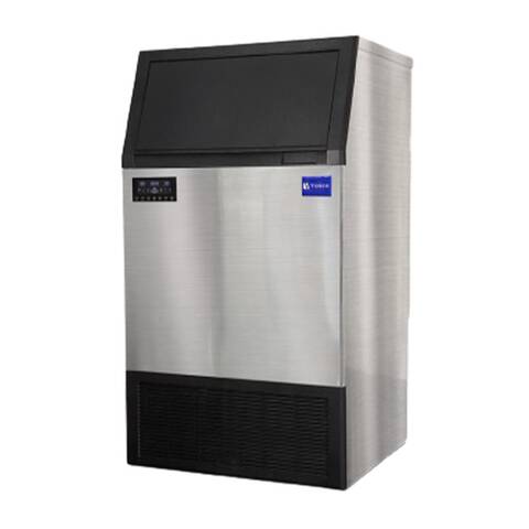 Vosco VSC-120C Küp Buz Makinesi 120 Kg/Gün, 60 Kg Hazneli