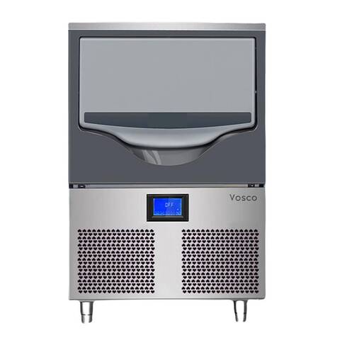 Vosco VSC-25C Küp Buz Makinesi 25 Kg/Gün, 20 Kg Hazneli