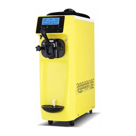 Vosco VST-16ES Soft Dondurma Makinesi, Sarı