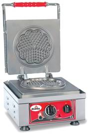 Atalay AWMC-2401 Waffle Makinesi, Tekli, Çiçek