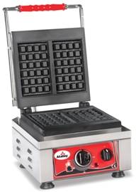 Atalay AWM-2401 Waffle Makinesi, Tekli, Kare, Elektrikli