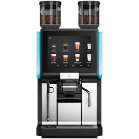WMF - WMF 1500 S Dynamic Milk Süper Otomatik Kahve Makinesi, 1 Kahve + 1 Çikolata Hazneli, Şebeke Bağlantılı