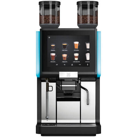 WMF 1500 S Dynamic Milk Süper Otomatik Kahve Makinesi, 1 Kahve + 1 Çikolata Hazneli, Şebeke Bağlantılı