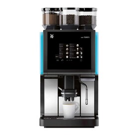 WMF - WMF 1500S Süper Otomatik Kahve Makinesi, 2 Kahve + 1 Çikolata Hazneli