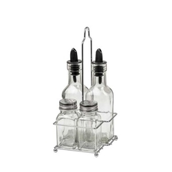EPINOX - Epinox Yasemin 2 Yağlık 200 ml+2 Tuzluk Set
